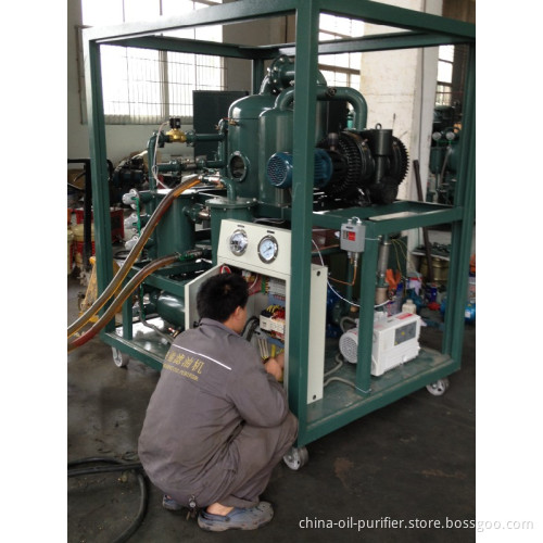 Offering Vacuum Insulation Oil Purifier (ZYD-30)